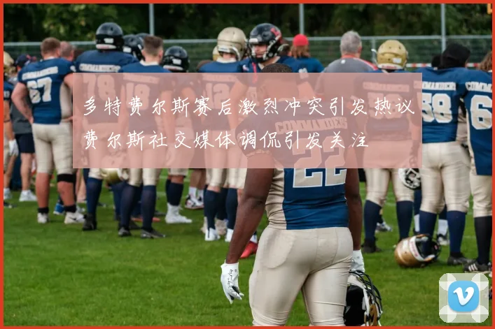 多特费尔斯赛后激烈冲突引发热议费尔斯社交媒体调侃引发关注